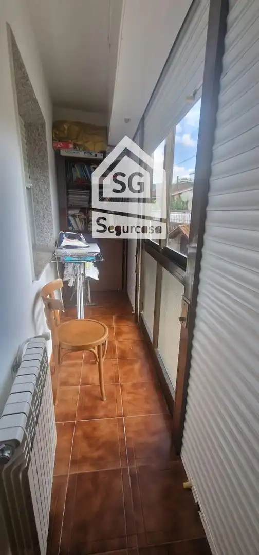 Balcony of Houses for sale in Ourense Capital   with Heating