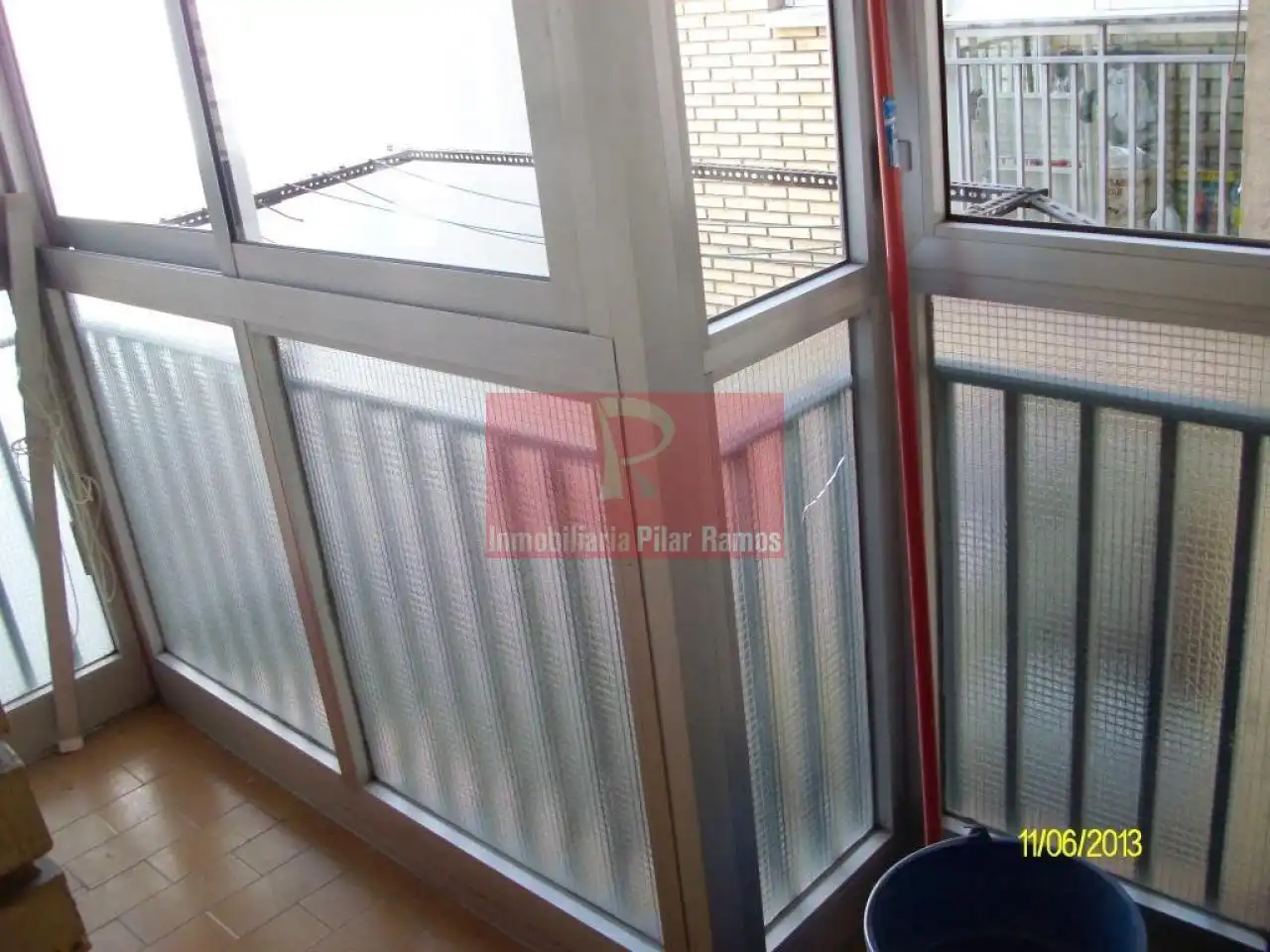Vista exterior de Apartament de lloguer en León Capital  amb Calefacció, Parquet i Terrassa