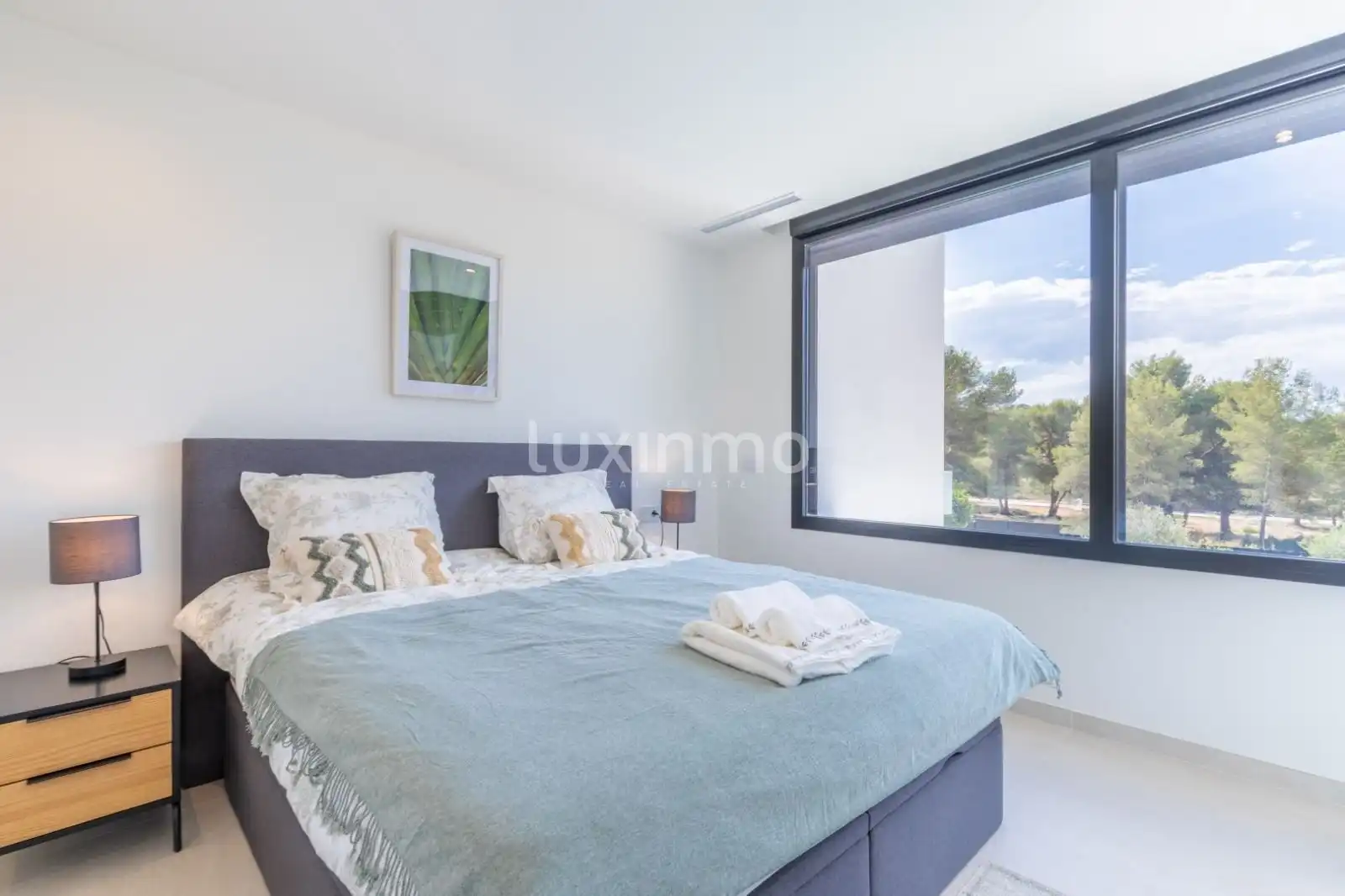 Bedroom of Houses for sale in Jávea / Xàbia  with Air Conditioner, Heating and Terrace