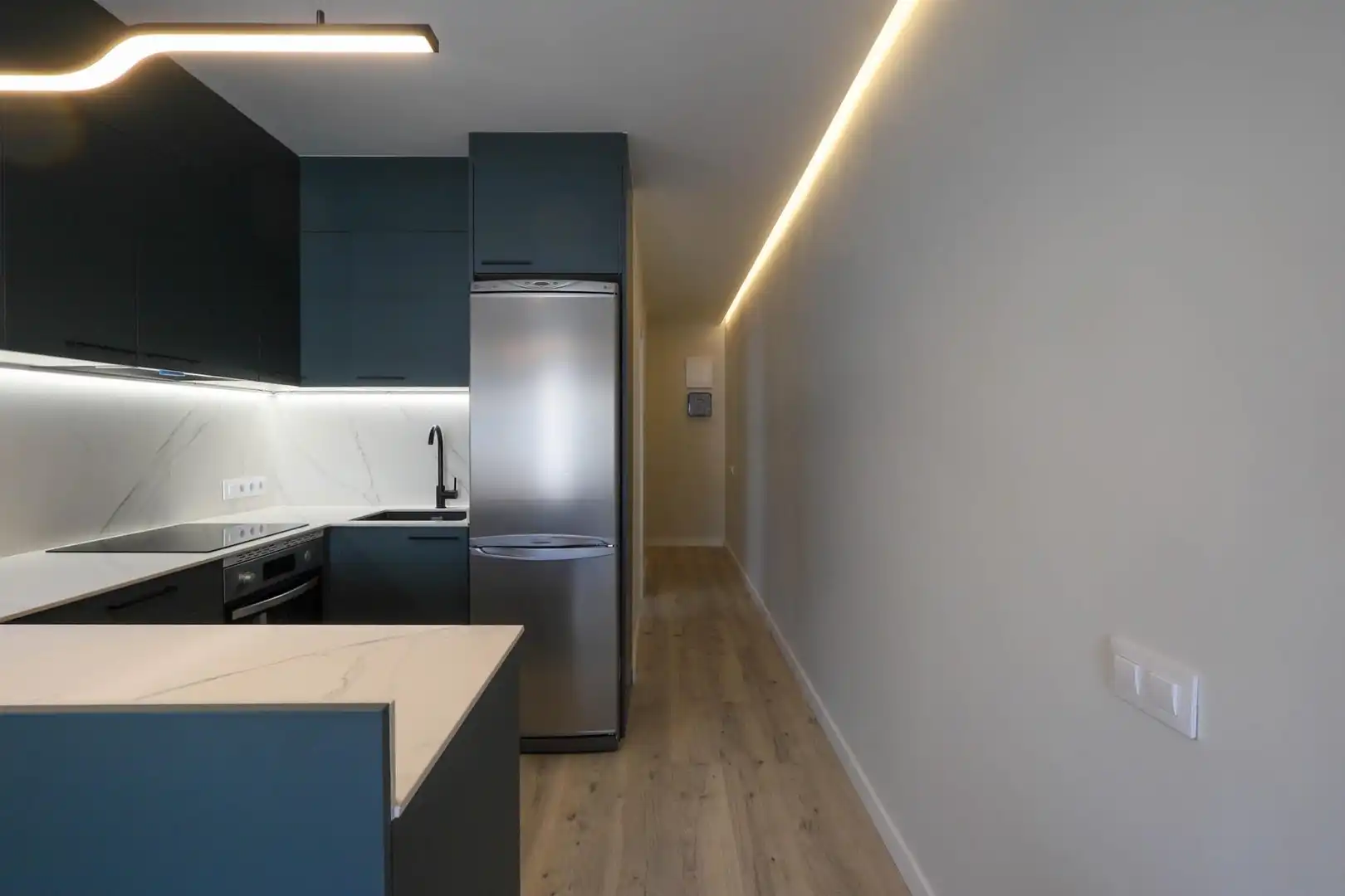 Cuina de Àtic en venda en Barcelona amb Aire condicionat, Calefacció i Parquet