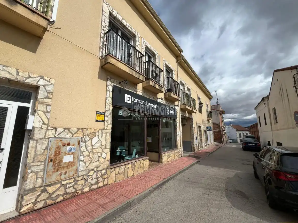 Vista exterior de Garaje en venta en Loeches