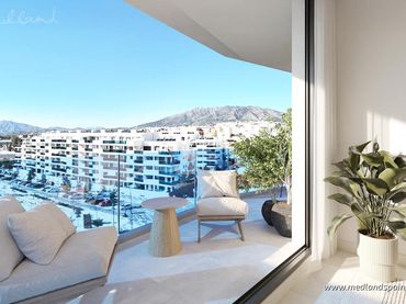 Appartement compact avec piscine à vendre à Las Lagunas