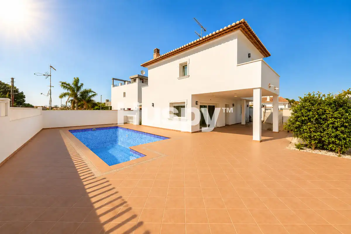 Vista exterior de Casa o chalet en venta en La Pedrera - Vessanes