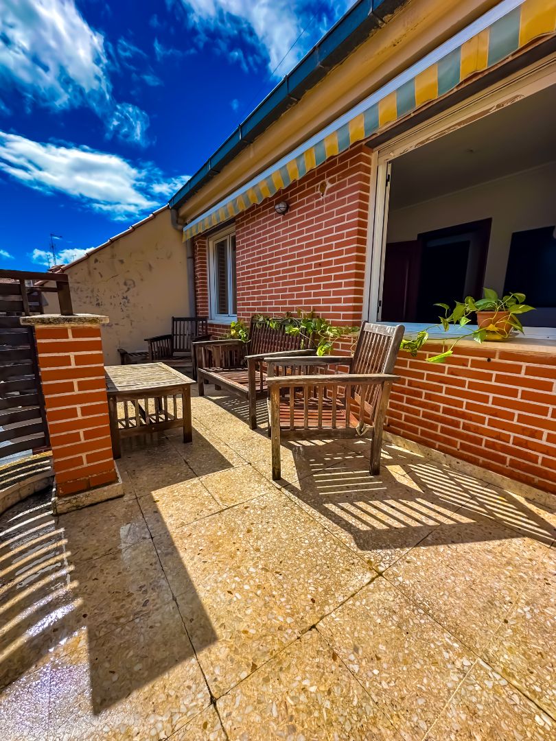 Terrassa de Àtic en venda en Salamanca Capital amb Calefacció, Parquet i Terrassa