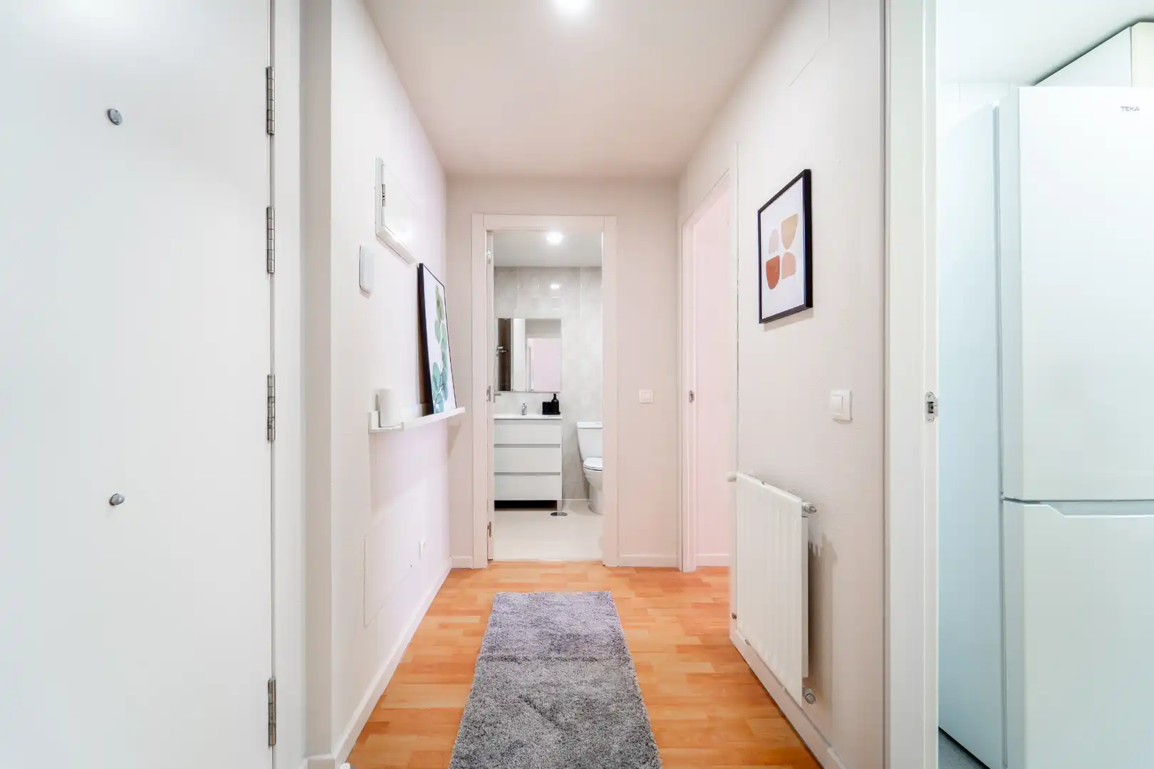 Flat for rent in Madrid  with Air Conditioner, Heating and Parquet flooring