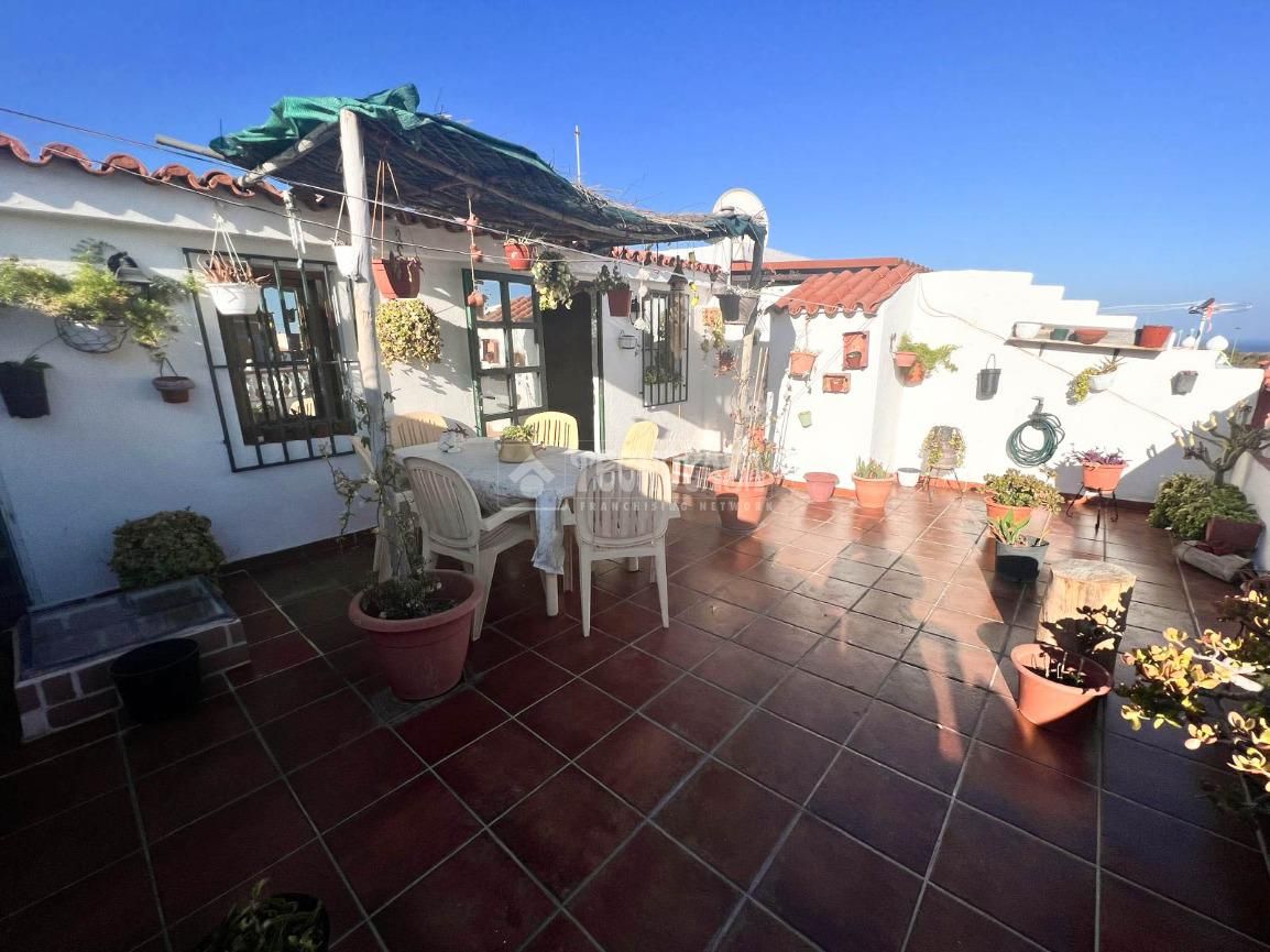 Terrassa de Casa adosada en venda en Santa Lucía de Tirajana amb Aire condicionat i Terrassa