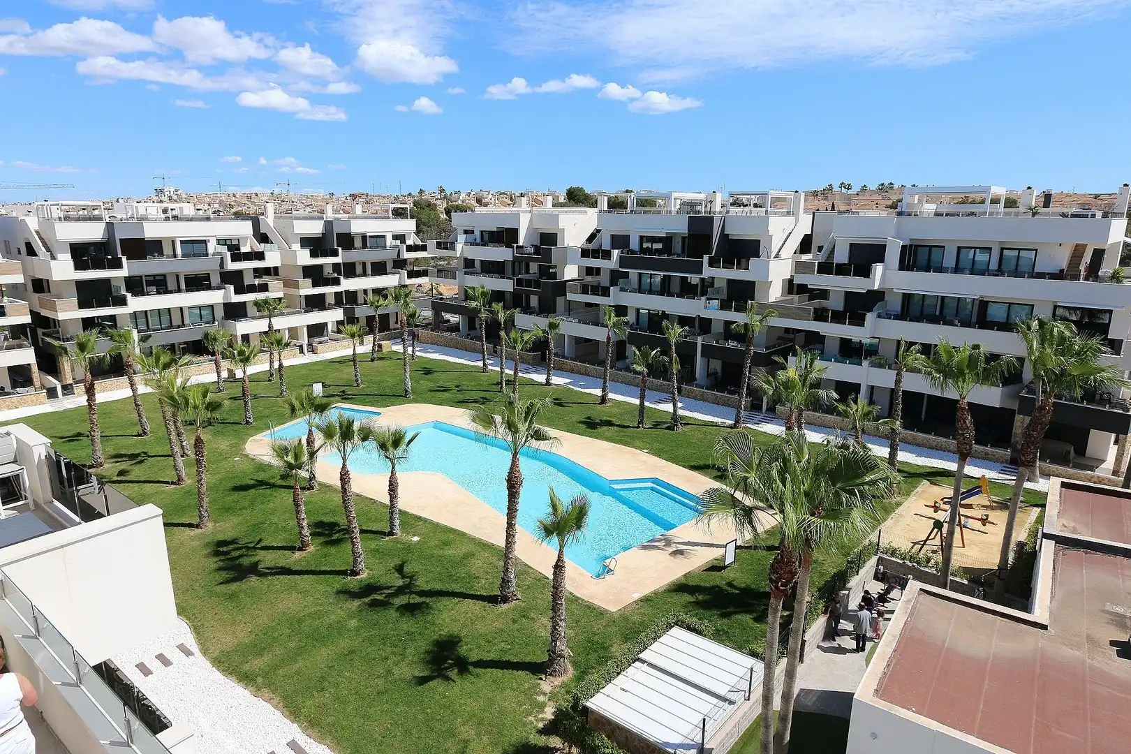 Exterior view of Flat for sale in Orihuela  with Heating and Swimming Pool