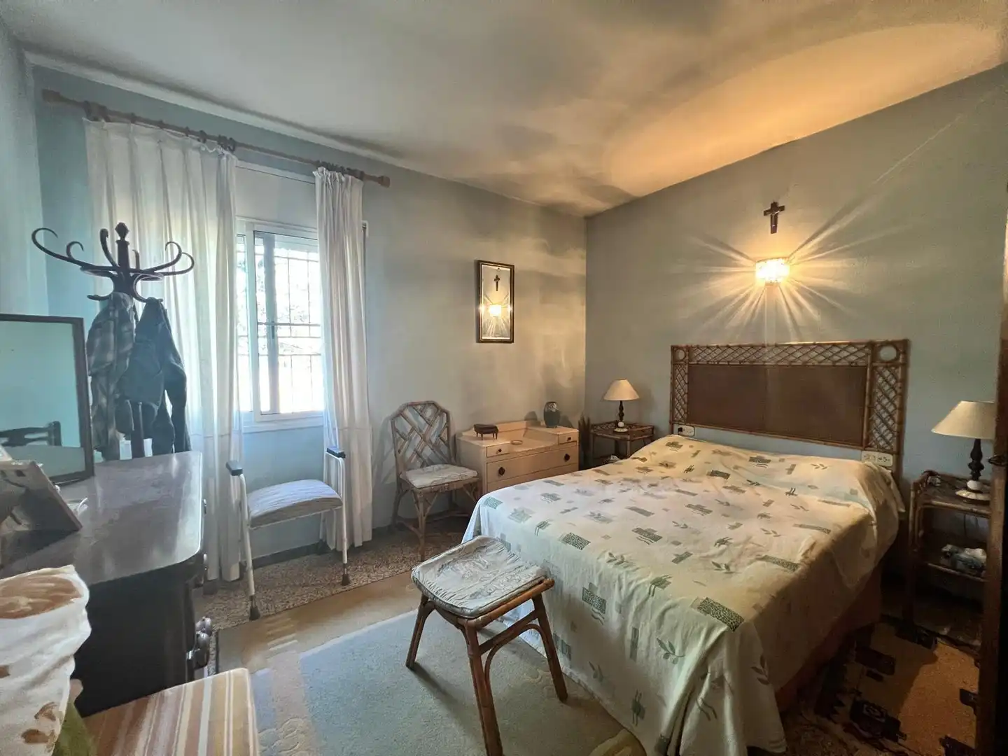 Schlafzimmer von Haus oder Chalet zum Verkauf in La Ràpita mit Privatgarten, Terrasse und Möbliert