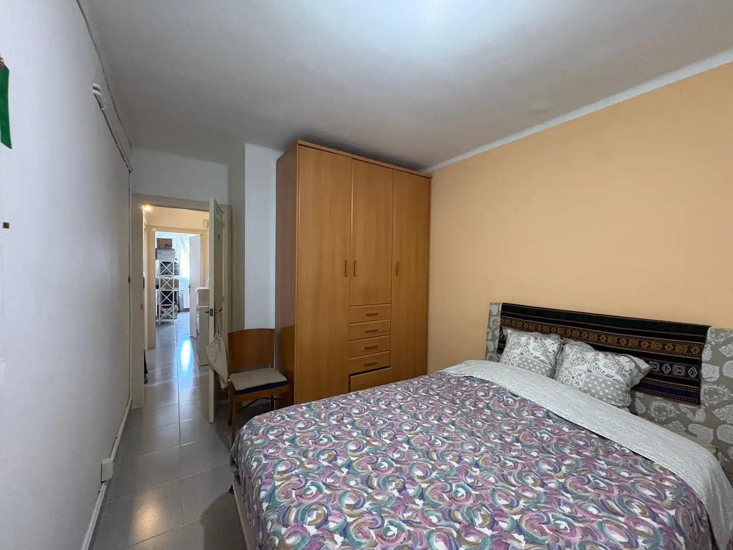 Bedroom of Flat for sale in Girona  with Heating and Balcony