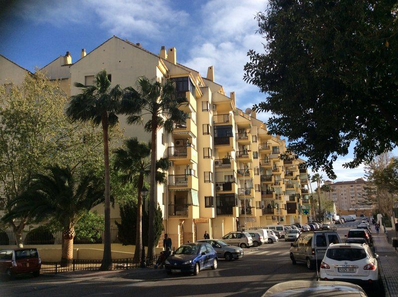 Exterior view of Flat for sale in Fuengirola