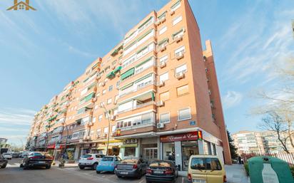 Exterior view of Flat for sale in Móstoles  with Air Conditioner, Heating and Terrace