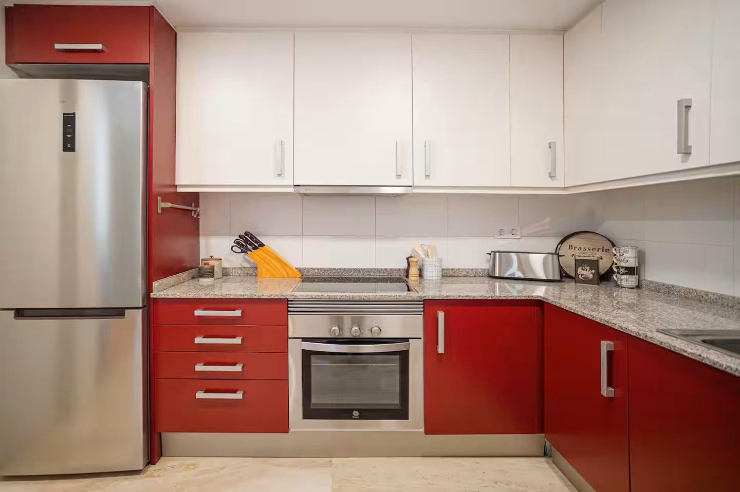 Cocina de Piso de alquiler en  Barcelona Capital con Aire acondicionado, Calefacción y Terraza