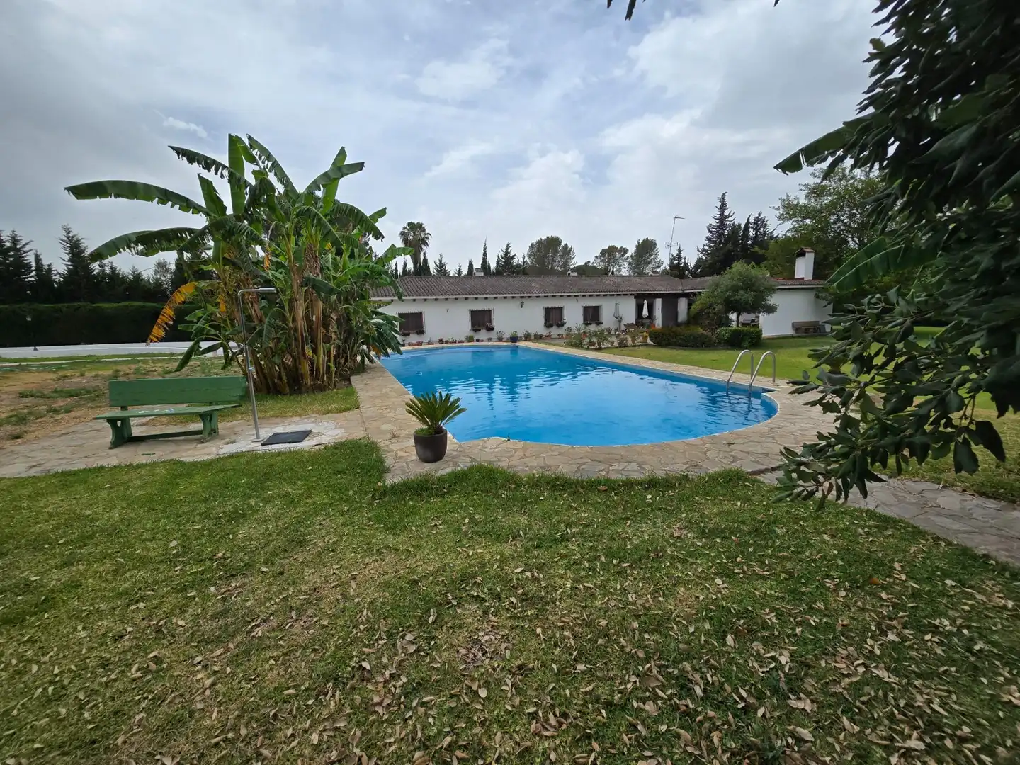Jardí de Casa o xalet en venda en Jerez de la Frontera amb Aire condicionat, Calefacció i Terrassa