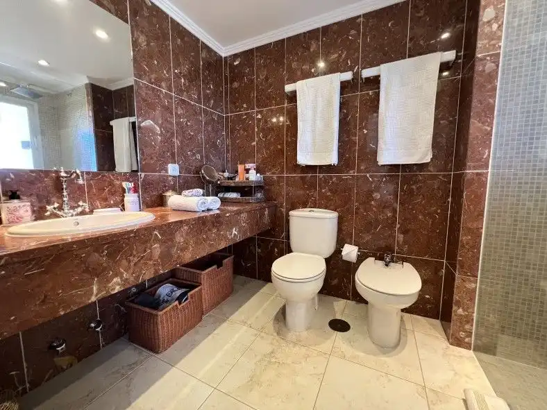Baño de Dúplex en venta en Altea con Aire acondicionado, Calefacción y Terraza