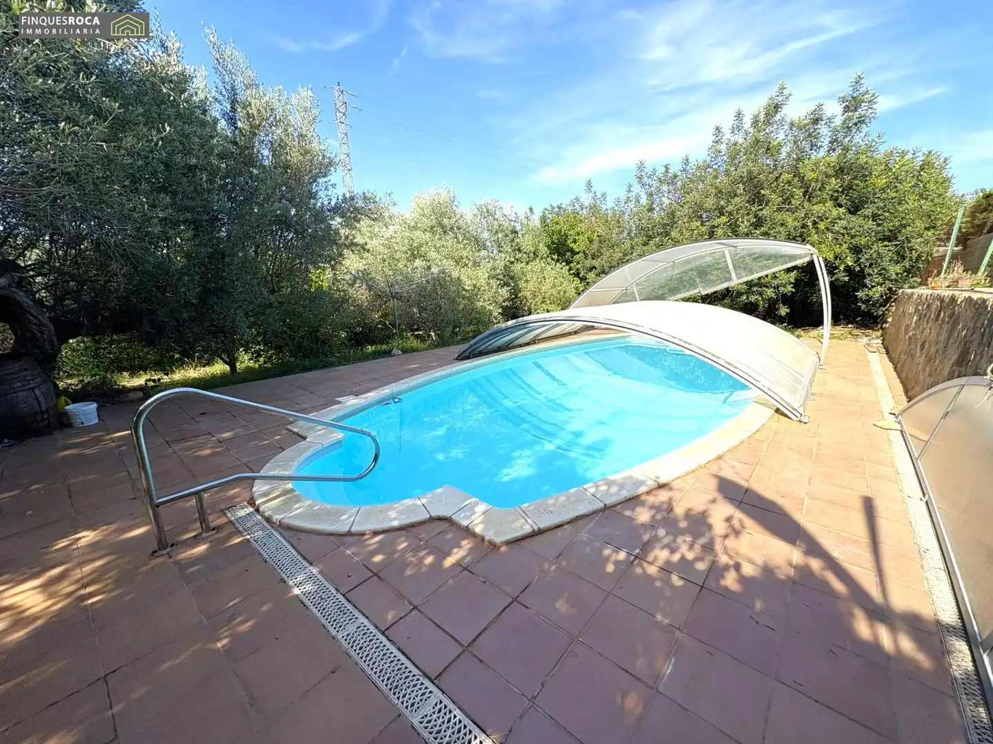 Piscina de Casa o chalet en venta en La Ràpita con Aire acondicionado, Jardín privado y Piscina