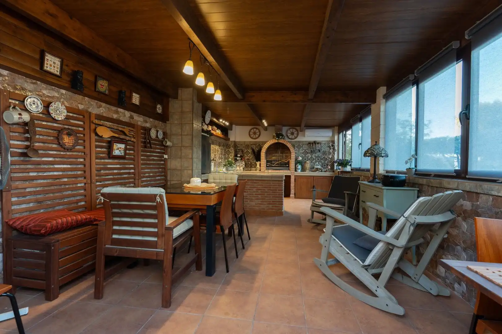 Terrassa de Casa o xalet en venda en Torrevieja amb Aire condicionat, Calefacció i Jardí privat