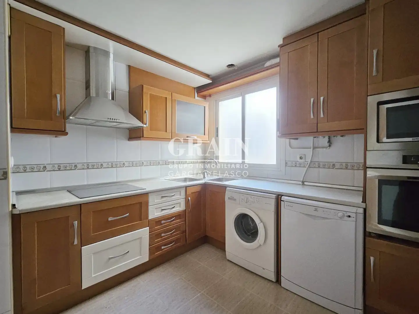 Kitchen of Attic for sale in Albacete  with Air Conditioner, Heating and Terrace