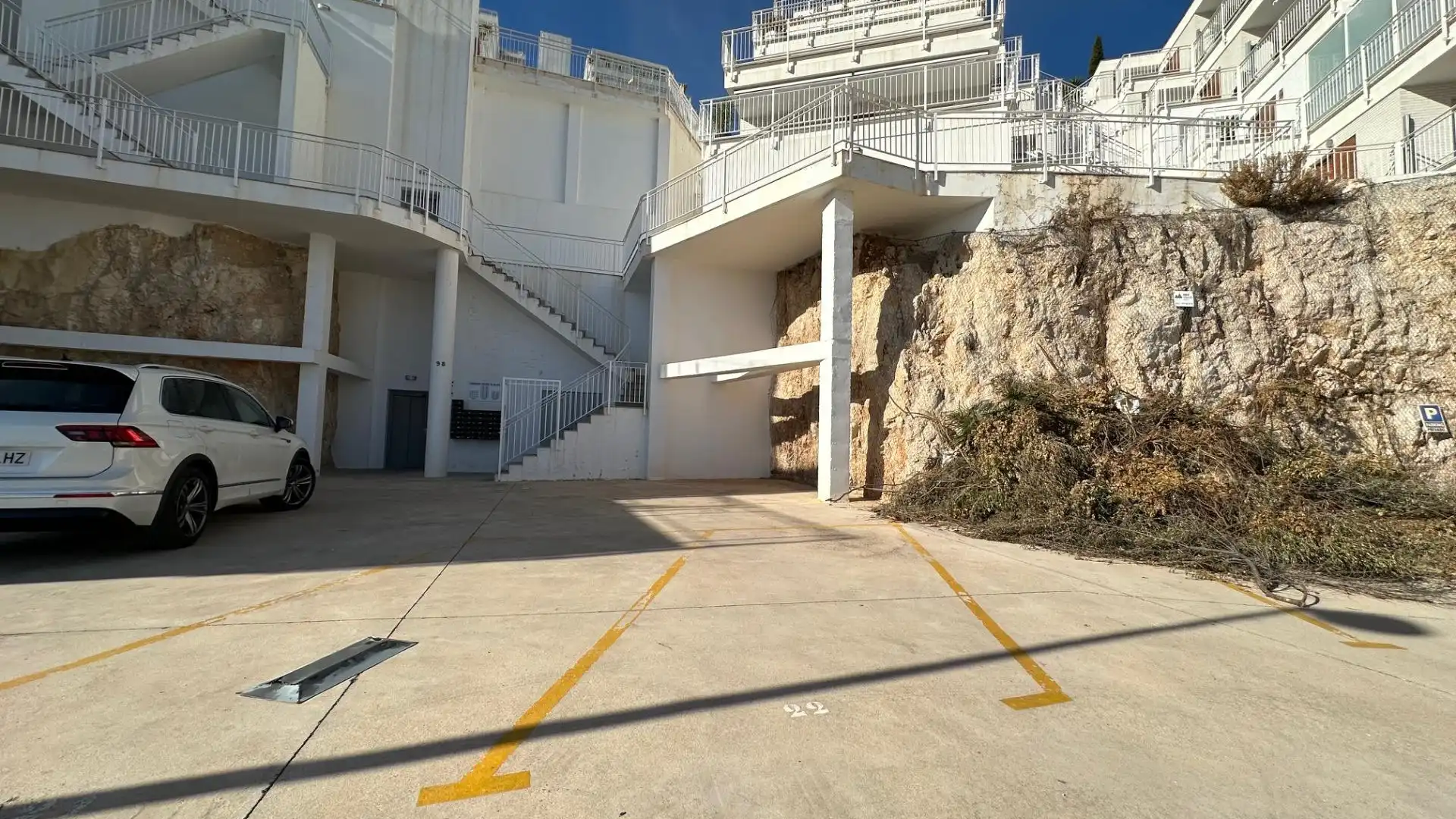 Parkplatz von Garage zum Verkauf in Peñíscola / Peníscola