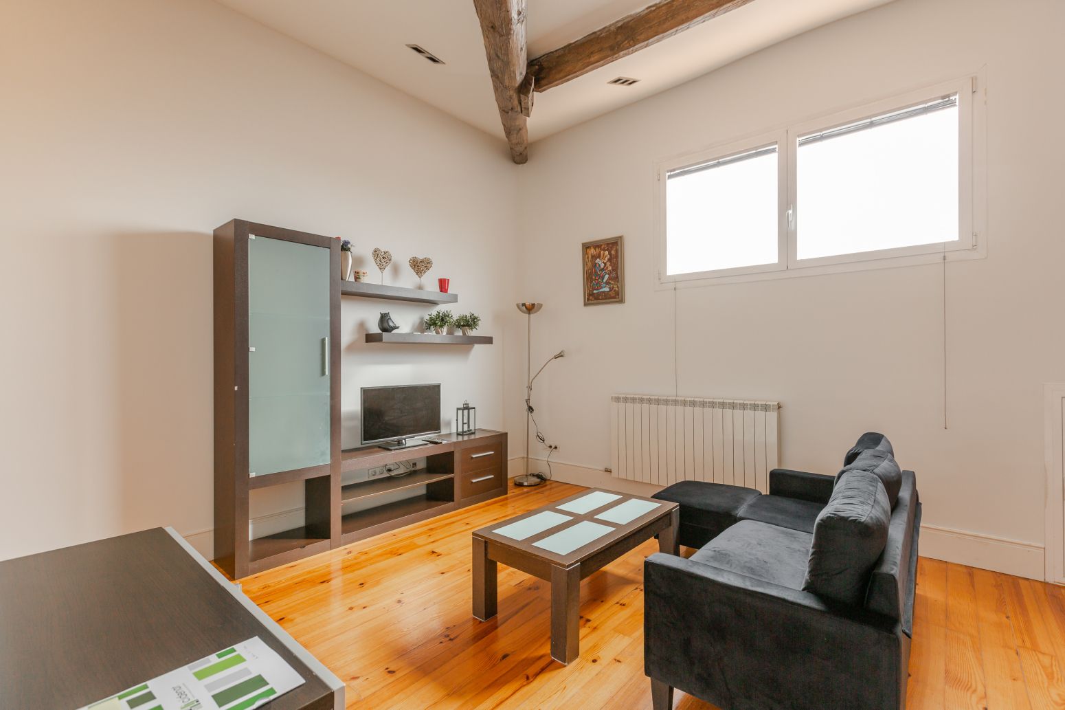 Sala d'estar de Pis en venda en  Pamplona / Iruña amb Calefacció i Balcó