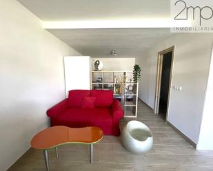 Living room of Study to rent in Manzanares El Real