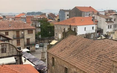 Exterior view of Flat for sale in Cambados