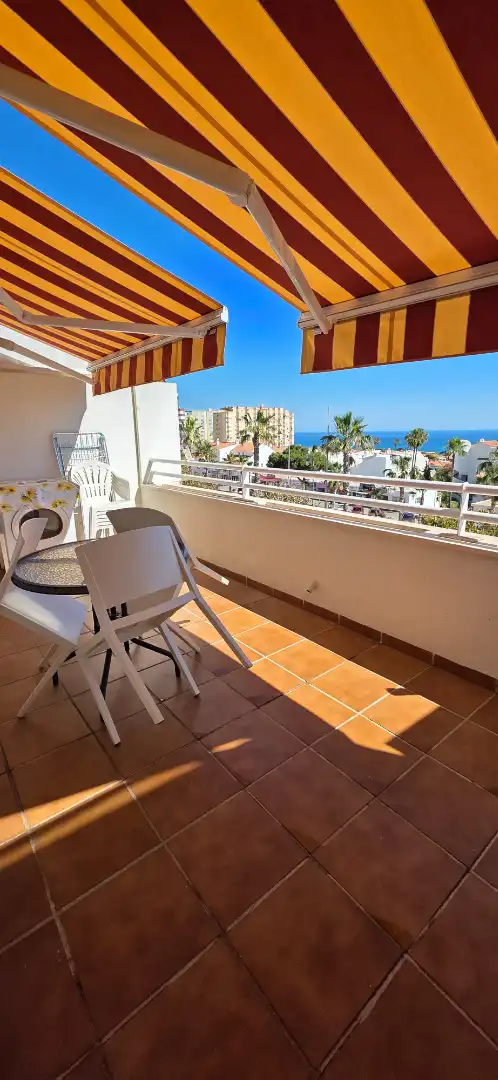 Terraza de Apartamento de alquiler en Torrox con Aire acondicionado, Calefacción y Terraza
