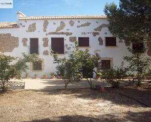 Exterior view of Building for sale in Bocairent