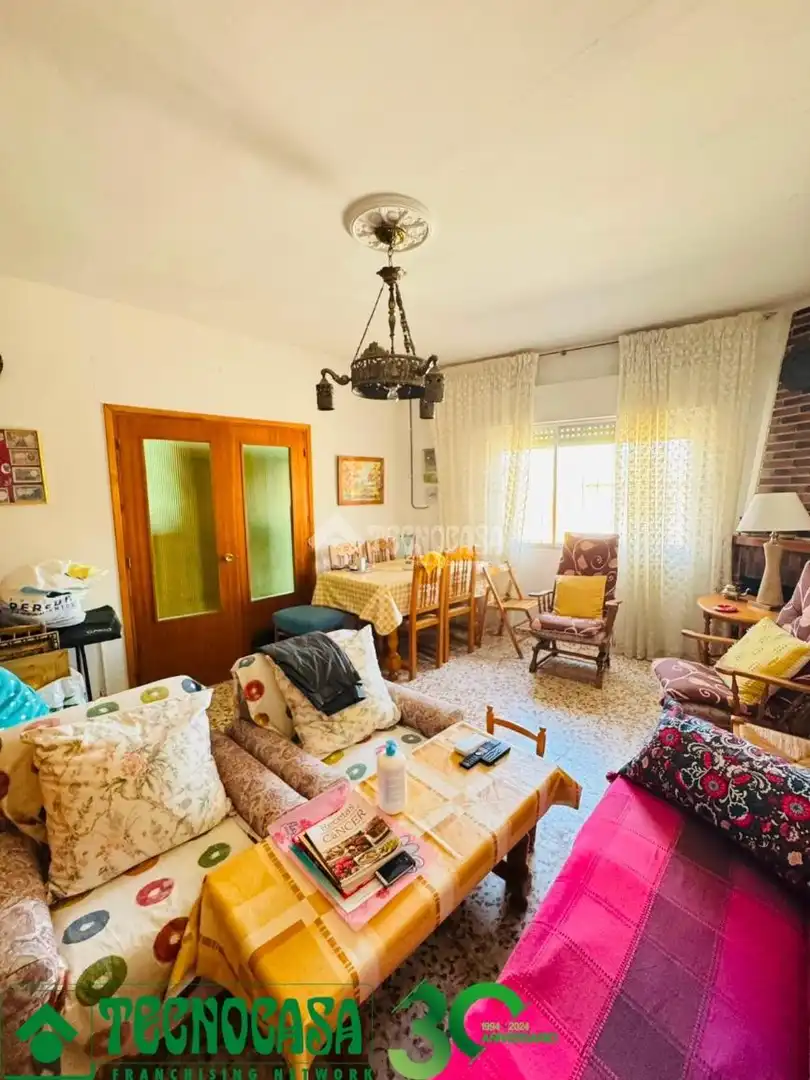 Living room of Detached homes for sale in Polán  with Air Conditioner, Heating and Terrace