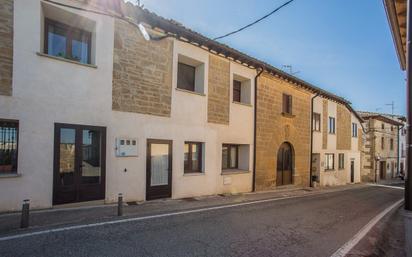 Exterior view of Single-family semi-detached for sale in Garínoain