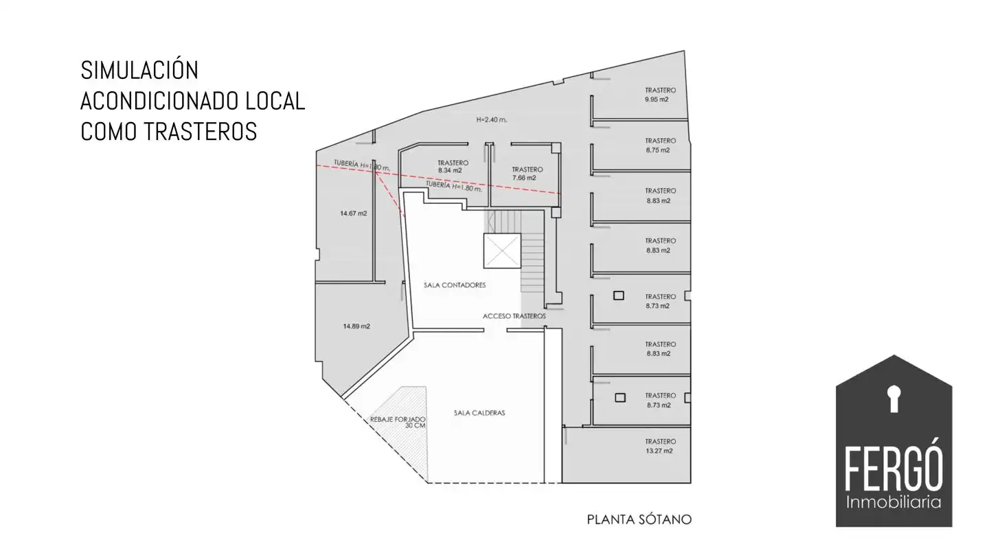 Business premises to rent in Reino De León, imagen 13