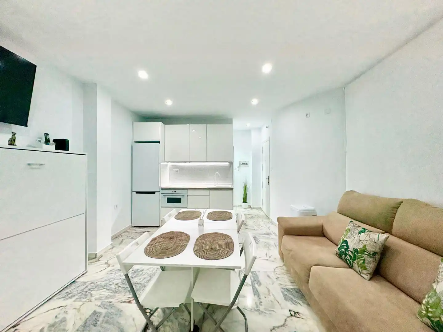 Living room of Ground floor for sale in Salobreña  with Furnished