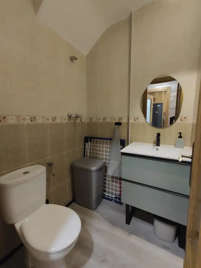 Baño de Casa adosada en venta en Finestrat con Aire acondicionado, Terraza y Amueblado