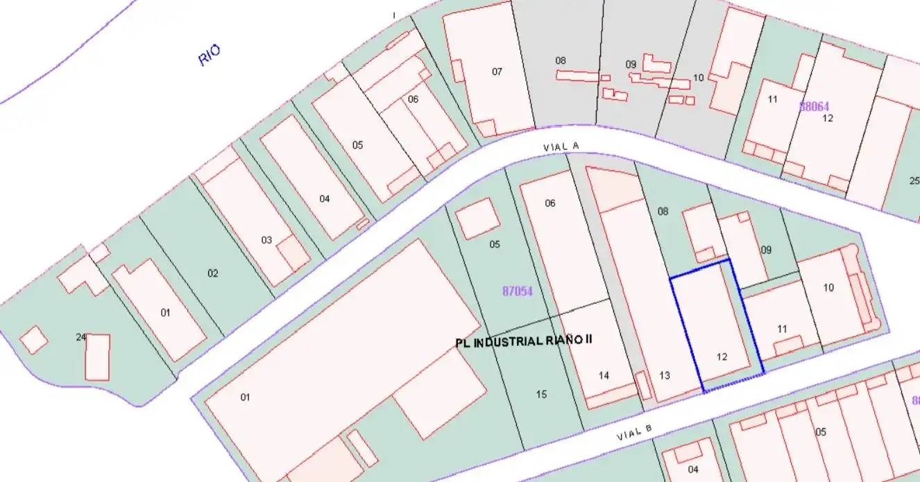 Nave industrial en venta en de Riaño, imagen 20