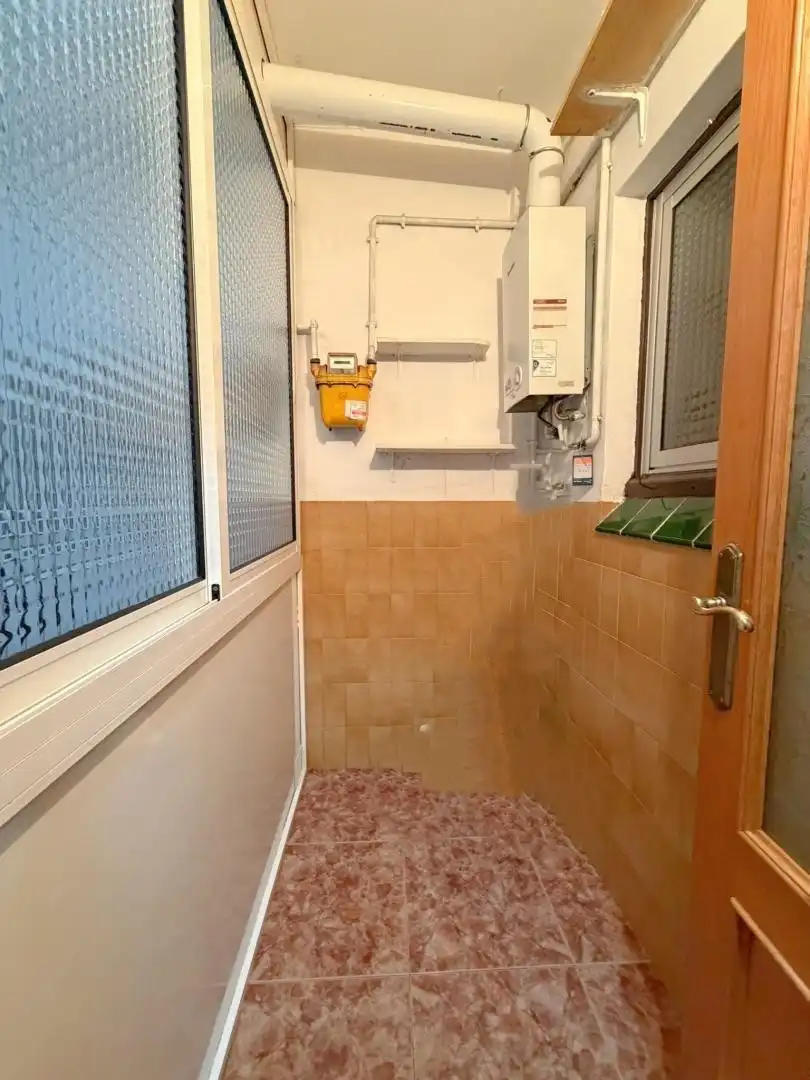 Badezimmer von Wohnung zum Verkauf in L'Hospitalet de Llobregat mit Balkon