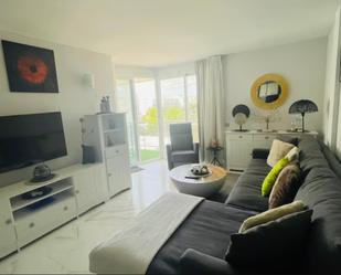 Sala d'estar de Apartament de lloguer en Eivissa amb Aire condicionat, Calefacció i Parquet