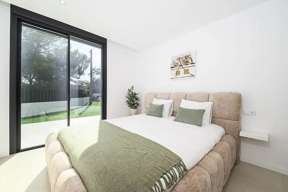 Habitación de Casa o chalet en venta en Benissa con Aire acondicionado, Calefacción y Terraza