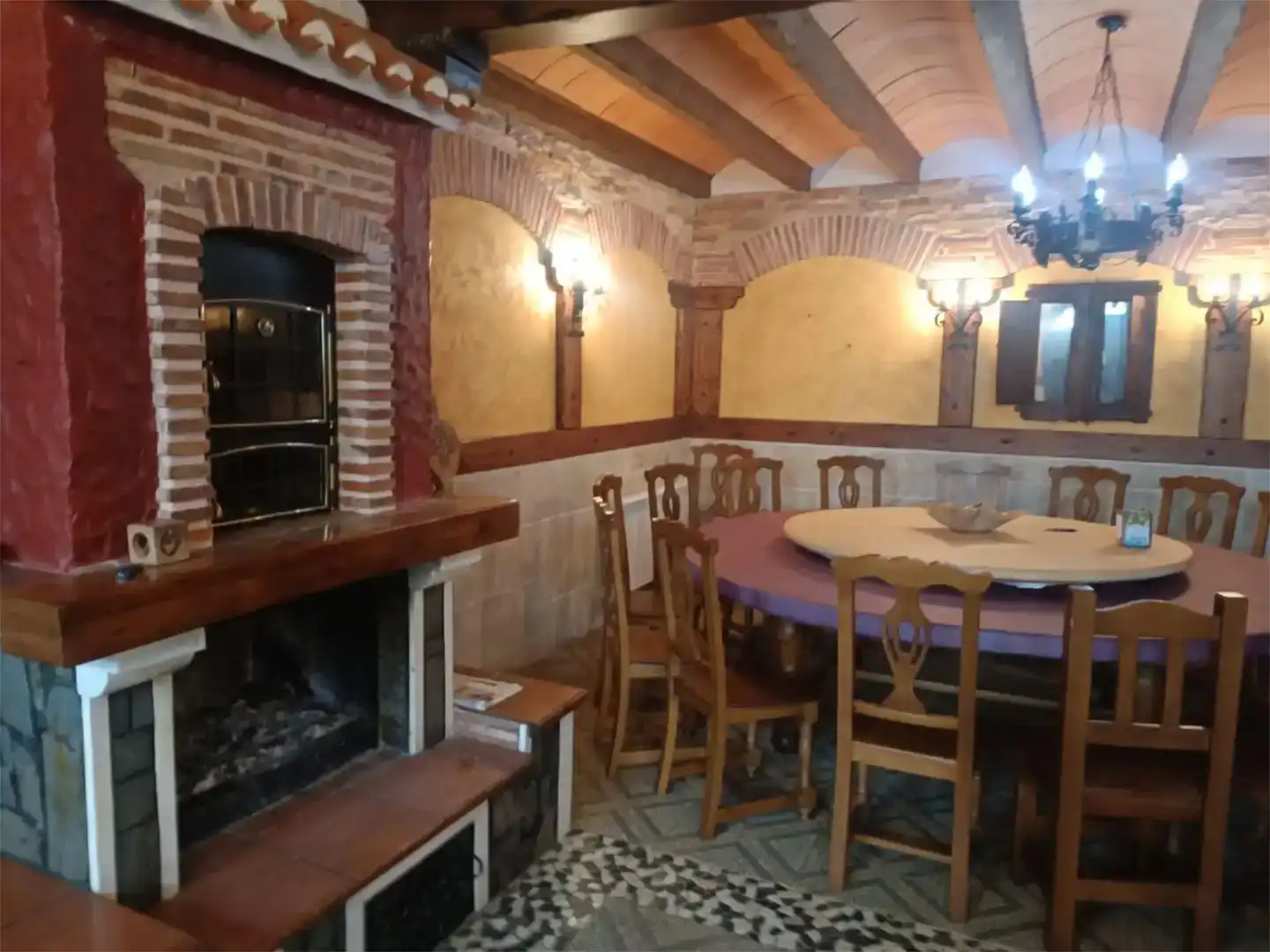 Comedor de Local en venta en Briviesca con Amueblado