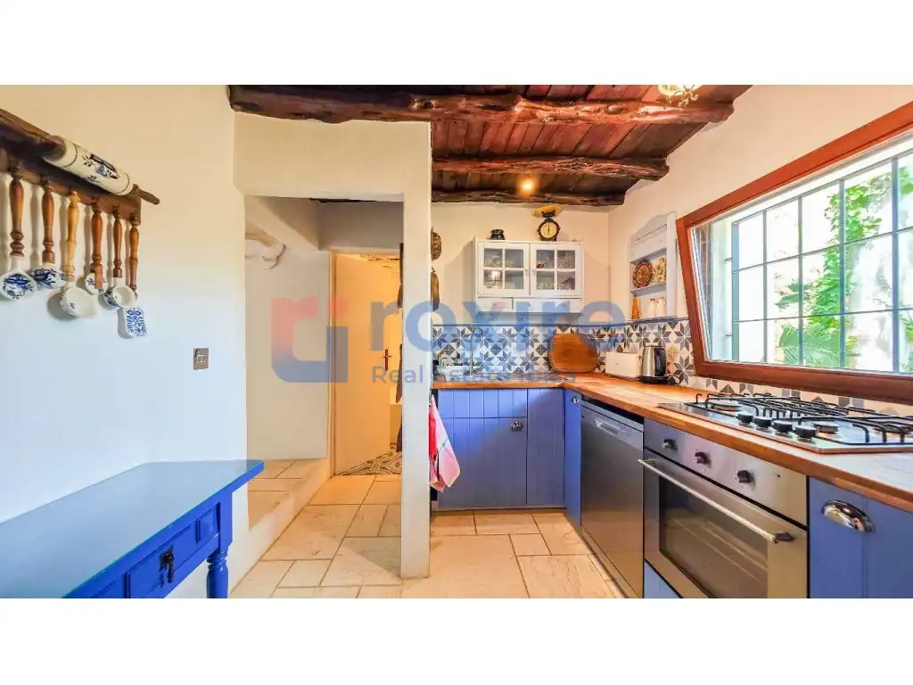 Cocina de Casa o chalet de alquiler en Sant Josep de sa Talaia con Aire acondicionado, Calefacción y Amueblado
