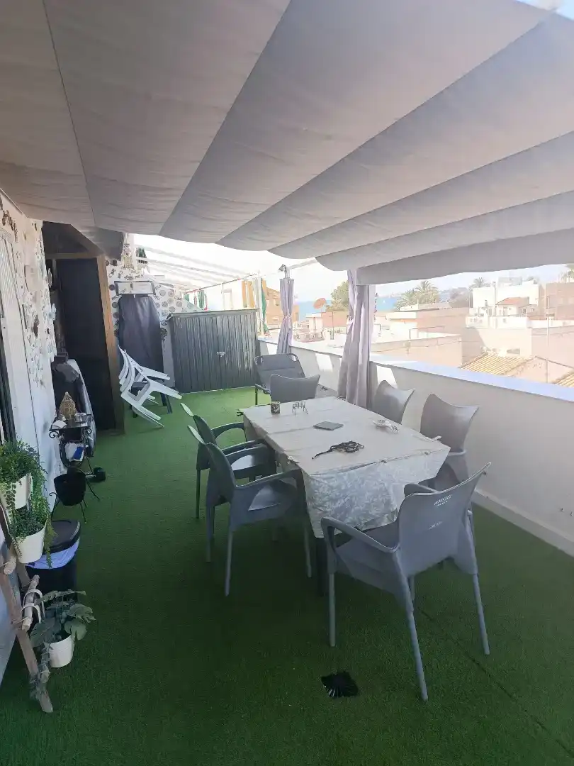 Terrassa de Àtic en venda en San Pedro del Pinatar amb Aire condicionat i Balcó