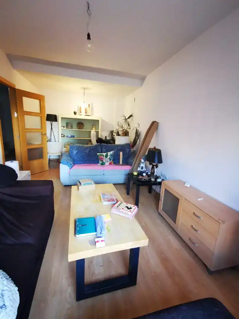 Sala d'estar de Casa adosada en venda en Monachil