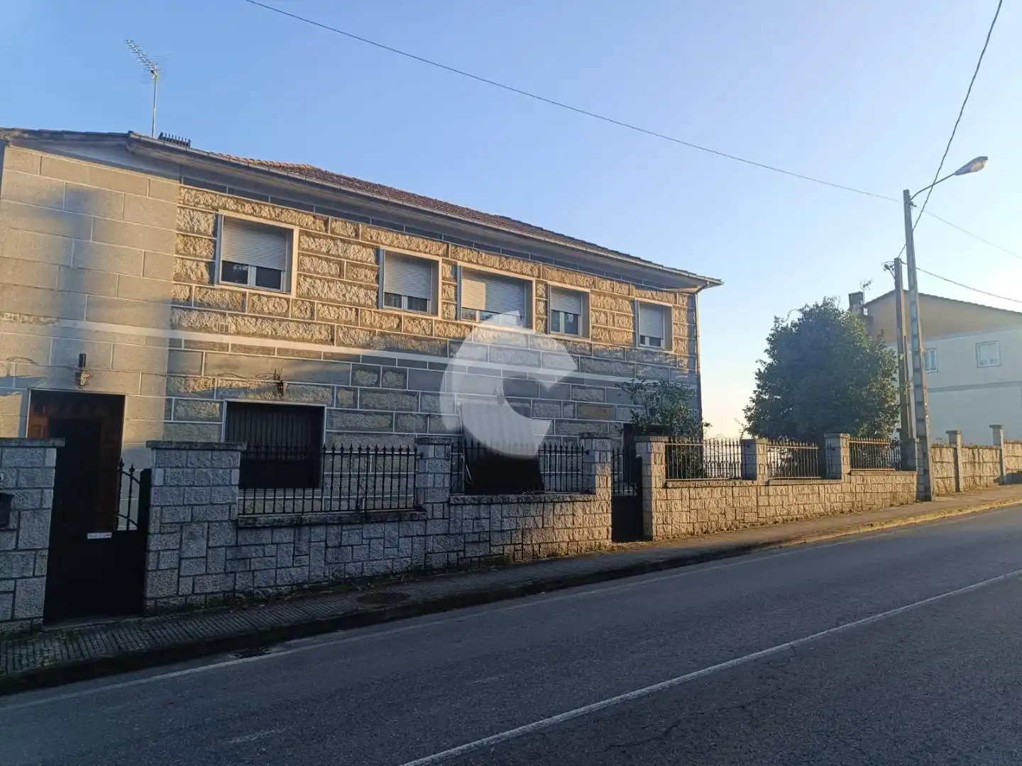Exterior view of Houses for sale in Barbadás  with Private garden