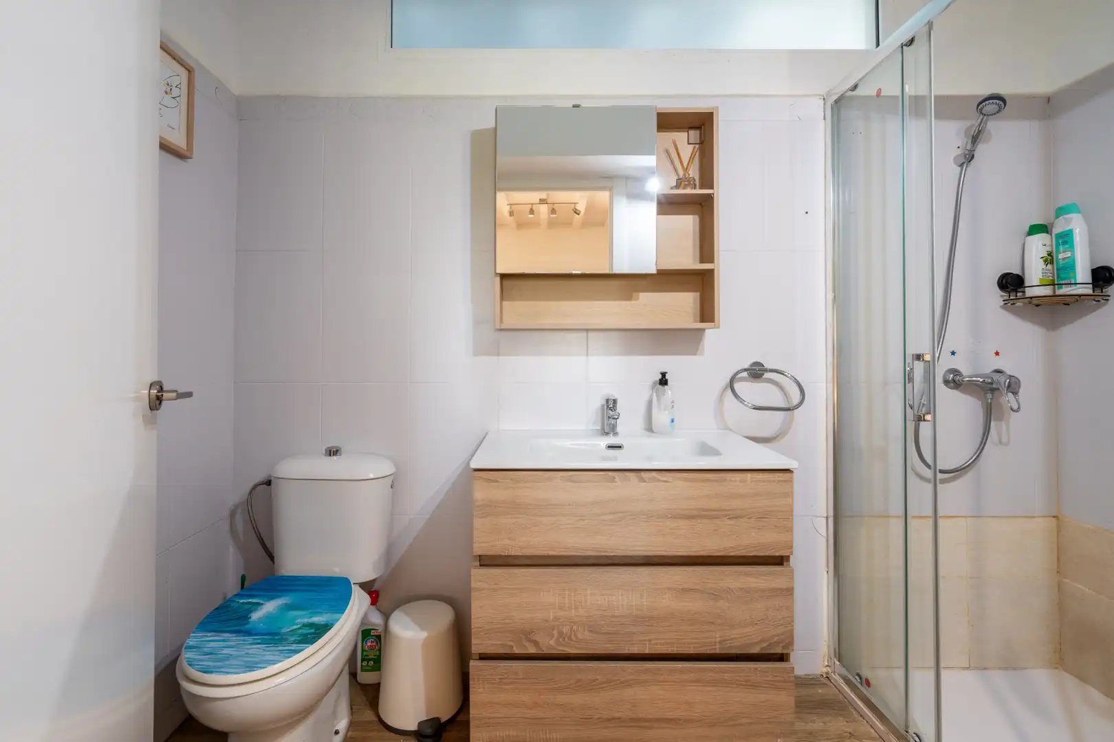Bany de Casa o xalet en venda en Fuengirola amb Aire condicionat, Jardí privat i Terrassa