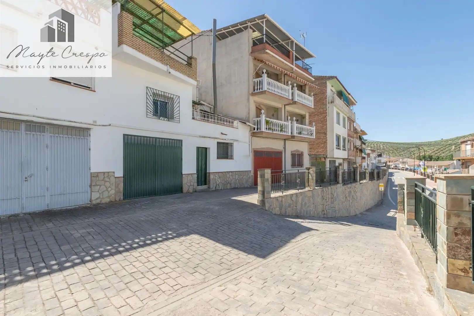 Vista exterior de Casa o chalet en venta en Benalúa de las Villas