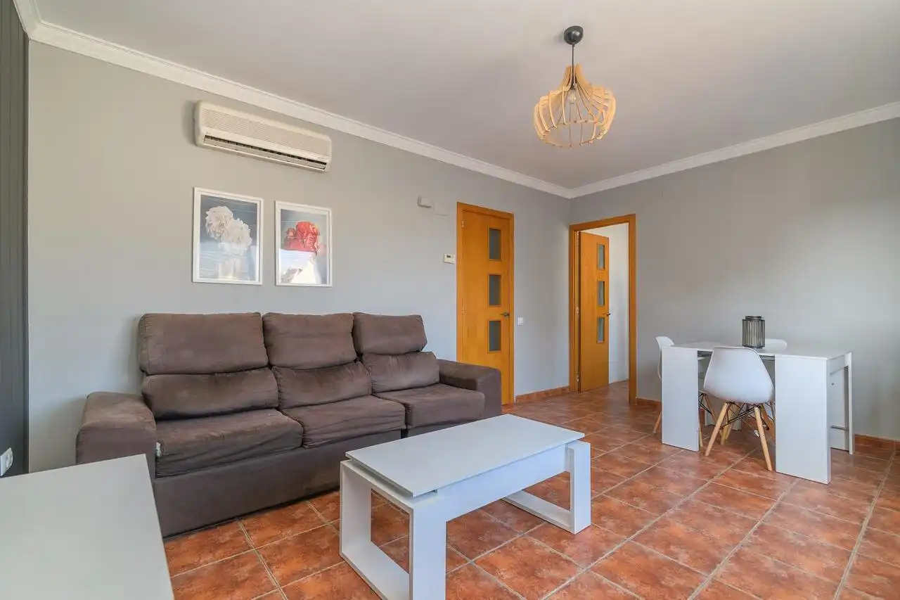 Living room of Flat for sale in Sant Joan de Vilatorrada  with Air Conditioner and Heating