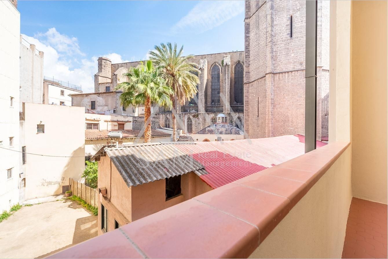 Vista exterior de Pis en venda en  Barcelona Capital amb Aire condicionat, Calefacció i Terrassa