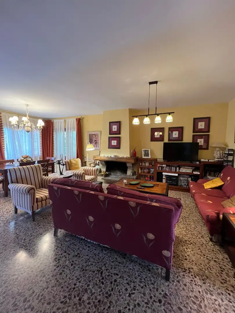 Living room of Houses for sale in Alpicat  with Air Conditioner, Heating and Private garden