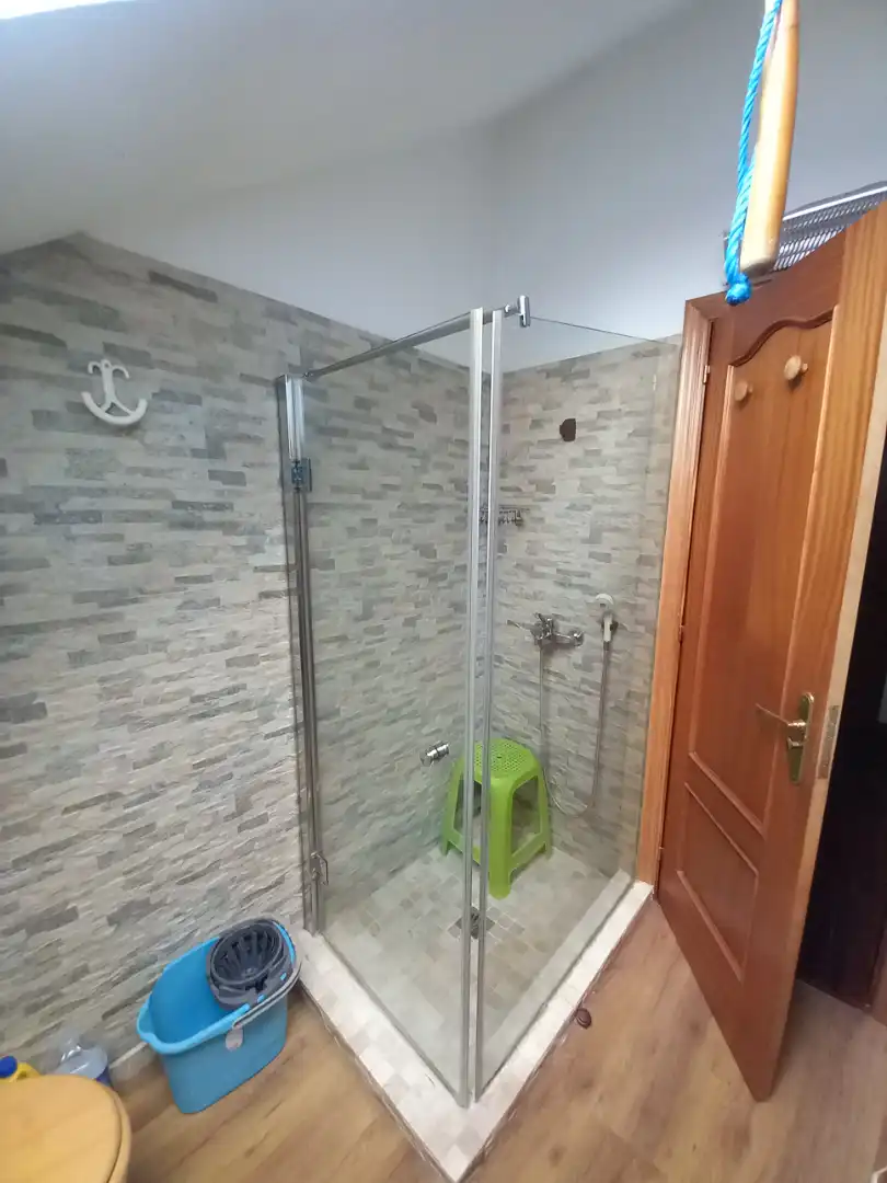 Baño de Ático en venta en Marina de Cudeyo con Calefacción, Parquet y Terraza