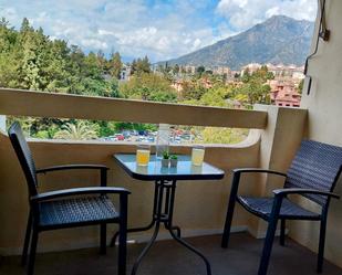 Terrace of Loft for sale in Marbella  with Terrace, Furnished and Oven