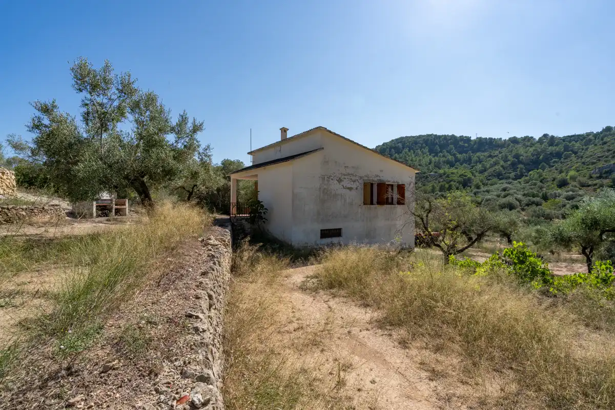 Vista exterior de Finca rústica en venda en Tortosa amb Terrassa
