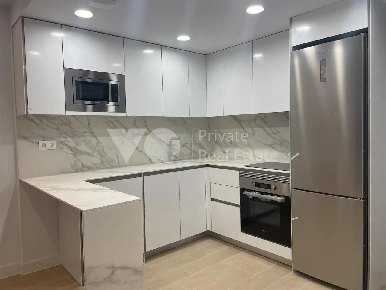 Kitchen of Flat for sale in Casco Antiguo